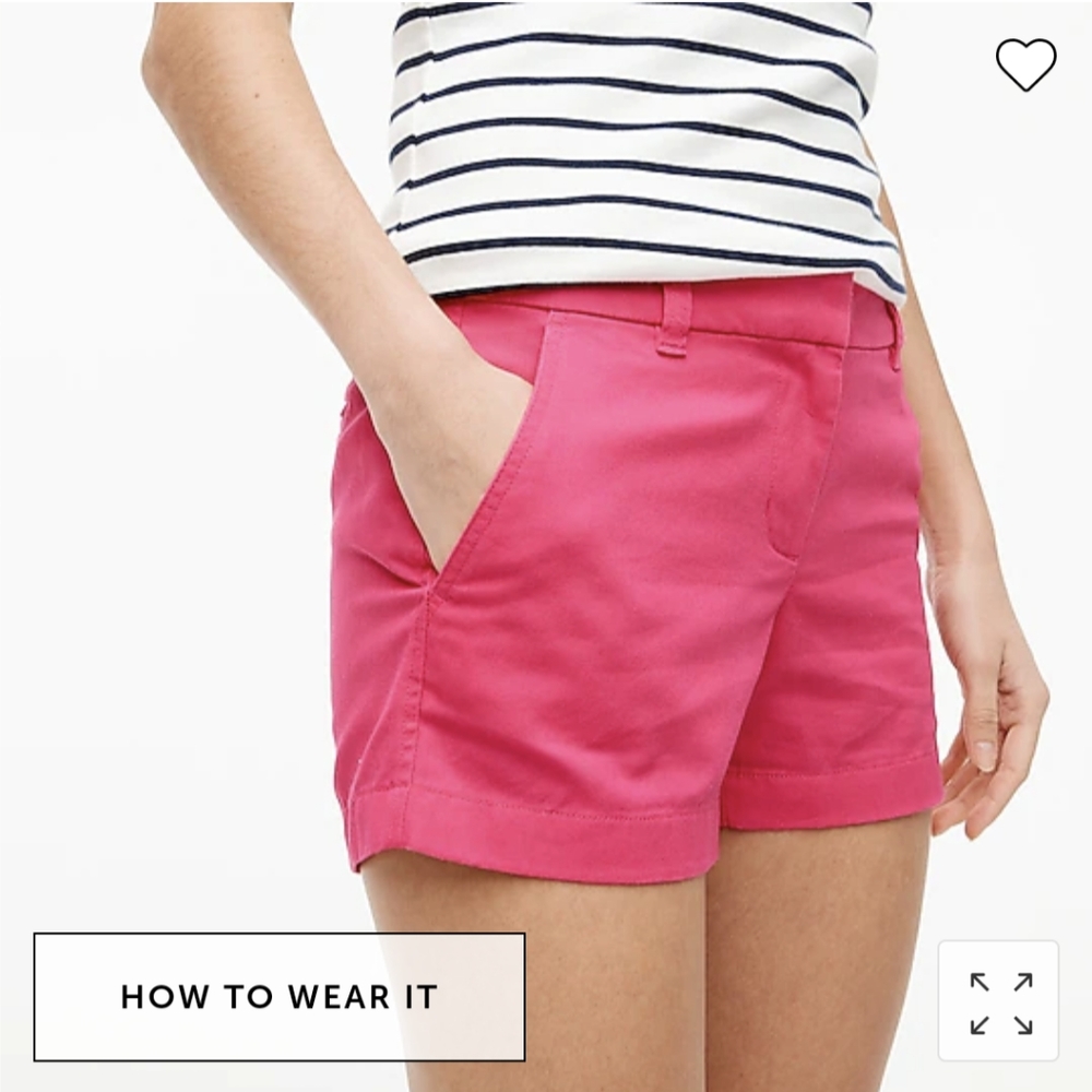 J. Crew US 14 3" shorts